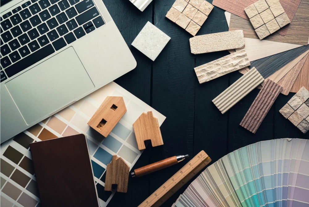 Tendencias en diseño de interiores para 2025: materiales, colores y espacios