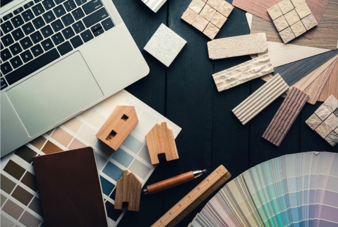 imagen Tendencias en diseño de interiores para 2025: materiales, colores y espacios